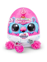 Zuru Adopt-A-Corn Surprise Small Plush Rainbocorns Series 1 - Image 1 of 6