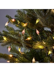 Lights4fun 150 Pastel C9 Bulb Connectable Christmas Tree Lights - Image 1 of 3