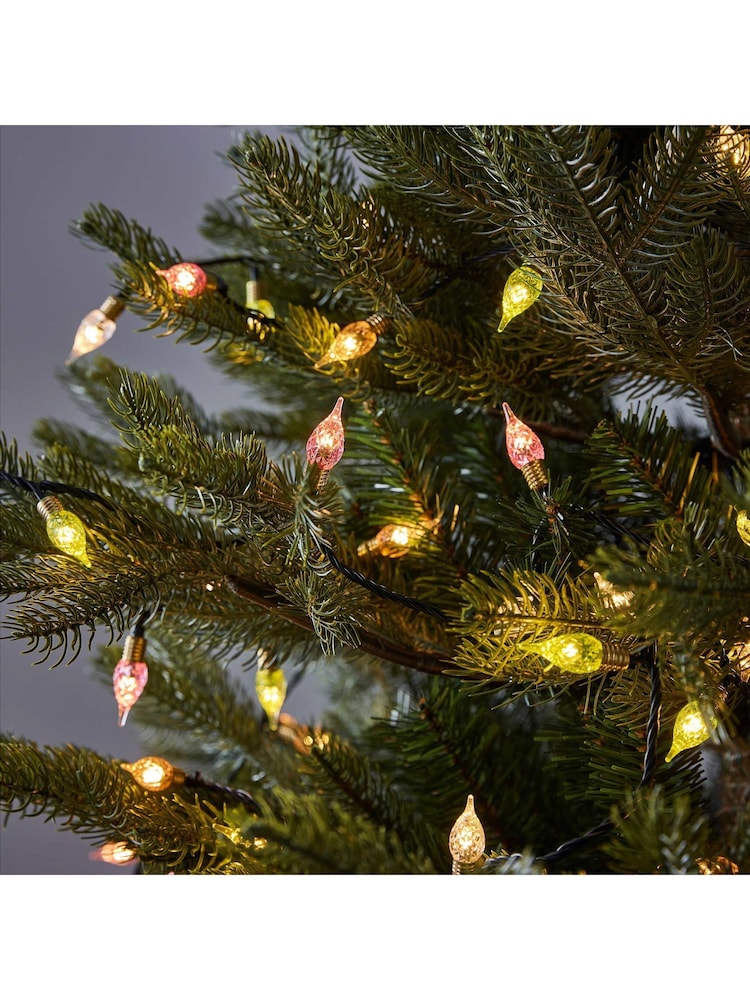 Lights4fun 150 Pastel C9 Bulb Connectable Christmas Tree Lights - Image 1 of 3
