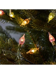 Lights4fun 150 Pastel C9 Bulb Connectable Christmas Tree Lights - Image 2 of 3