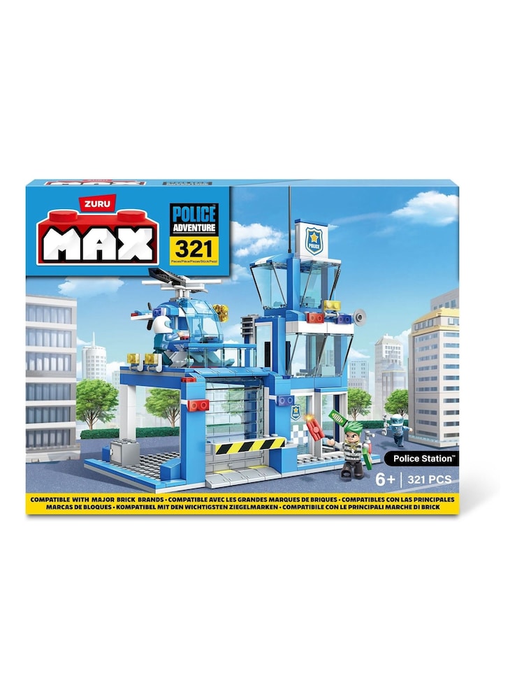 Zuru Max City Series 1 318 Brick Box Playset - Image 1 of 3