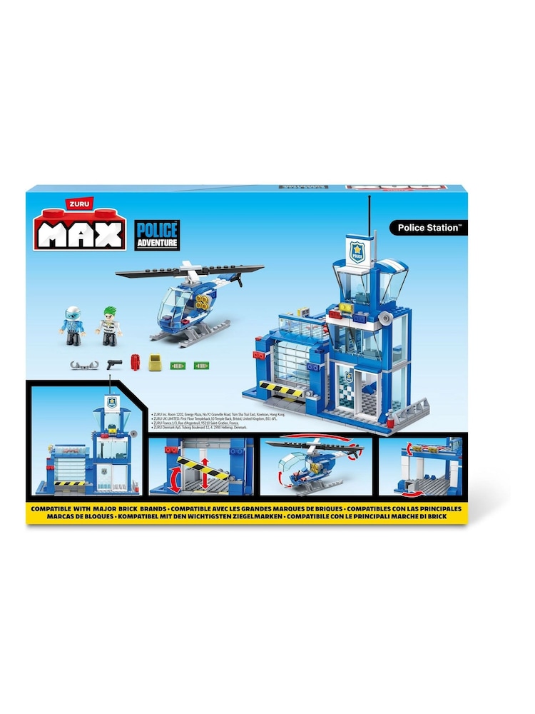 Zuru Max City Series 1 318 Brick Box Playset - Image 2 of 3