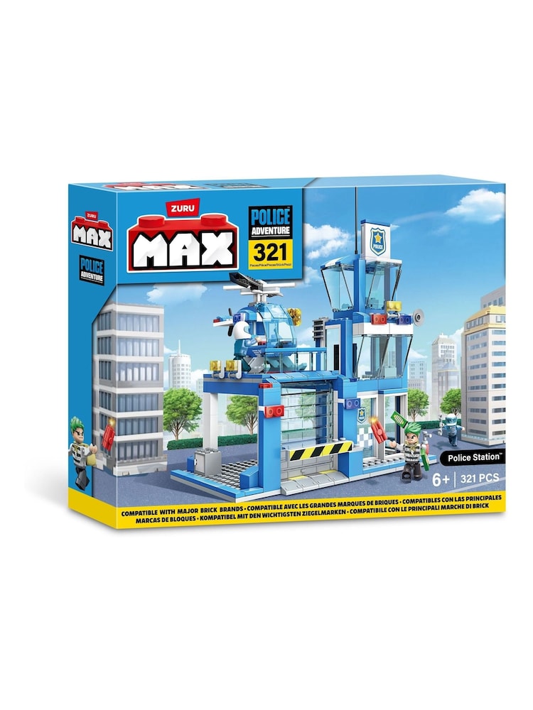 Zuru Max City Series 1 318 Brick Box Playset - Image 3 of 3