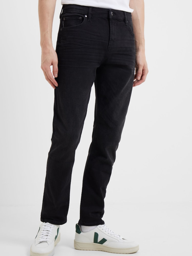 French Connection Stretch Black Jeans - Image 1 of 3 French Connection Stretch Black Jeans - Image 1 of 3