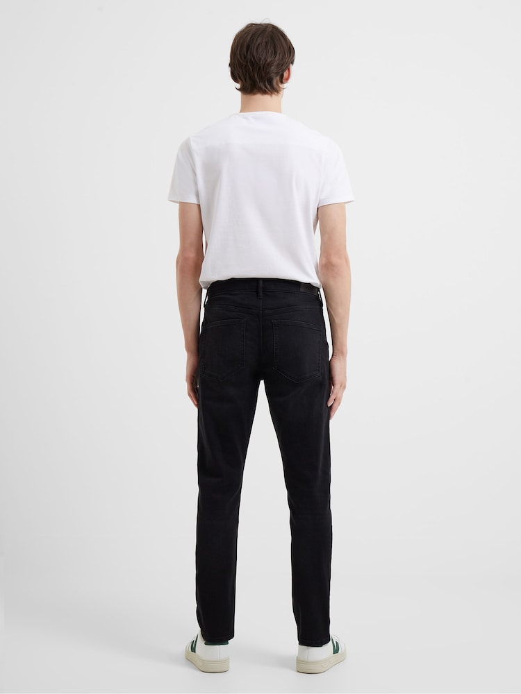 French Connection Stretch Black Jeans - Image 2 of 3 French Connection Stretch Black Jeans - Image 2 of 3