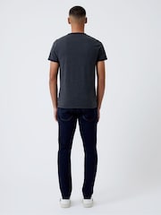 French Connection A 2 Pack Ringer Black T-Shirt - Image 2 of 3