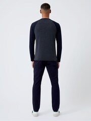 French Connection Raglan Long Sleeve T-Shirts 2 Pack - Image 2 of 4