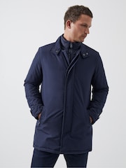 French Connection Blue French Connection Blue Inner Coat - Image 1 of 3