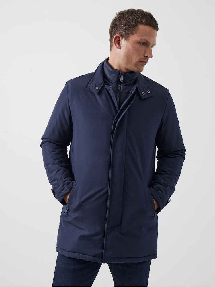 French Connection Blue French Connection Blue Inner Coat - Image 1 of 3