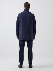 French Connection Blue French Connection Blue Inner Coat - Image 2 of 3