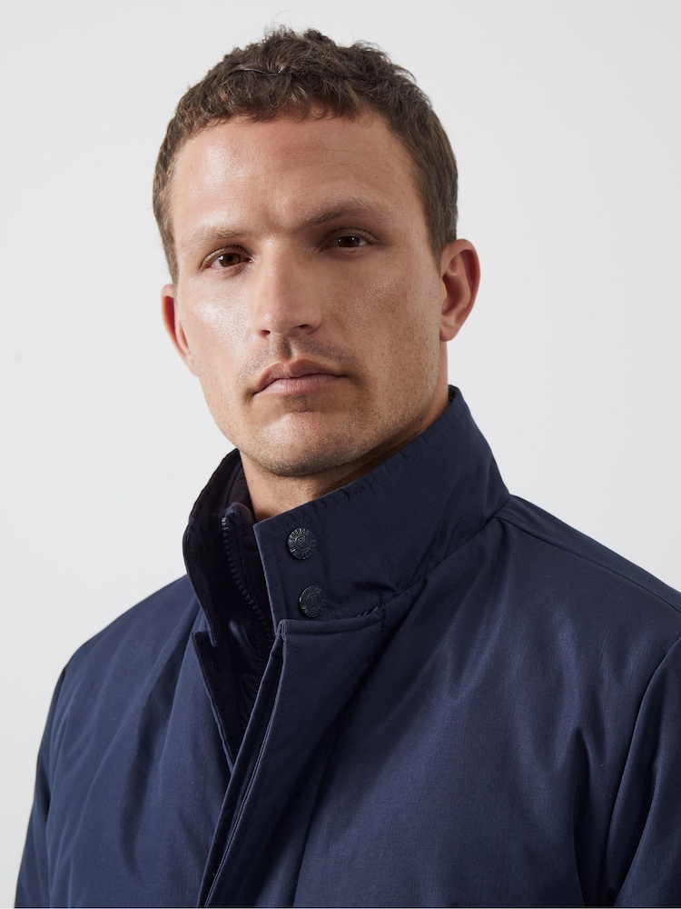 French Connection Blue French Connection Blue Inner Coat - Image 3 of 3