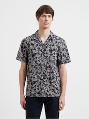 French Connection Black 100% Cotton Fistral Shirt - Image 1 of 3