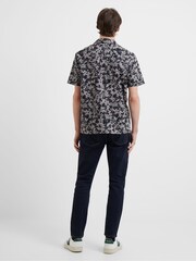 French Connection Black 100% Cotton Fistral Shirt - Image 2 of 3