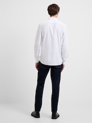 French Connection White 100% Cotton Oxford Long Sleeve Shirt - Image 2 of 3