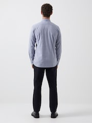 French Connection 100% Cotton Oxford Long Sleeve Shirt - Image 2 of 3