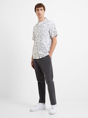 French Connection Black Fistral 100% Cotton Shirt - Image 1 of 3