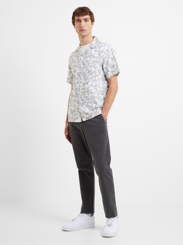 French Connection Black Fistral 100% Cotton Shirt - Image 1 of 3