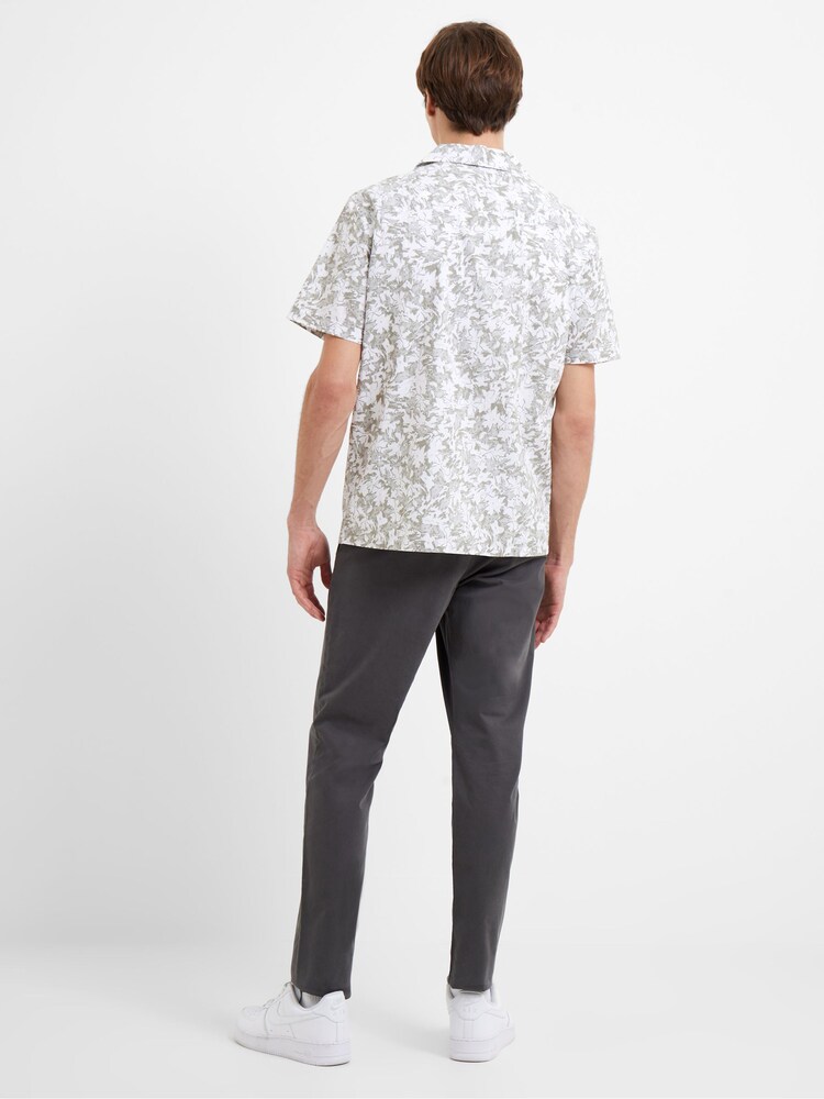 French Connection Black Fistral 100% Cotton Shirt - Image 2 of 3