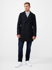 French Connection Black Fistral 100% Cotton Shirt - Image 3 of 3