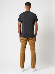 French Connection Pocket Black T-Shirt - Image 2 of 3