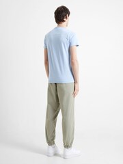 French Connection Blue Sky Crew Neck T-Shirt - Image 2 of 3
