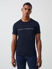 French Connection Blue T-Shirt - Image 1 of 2