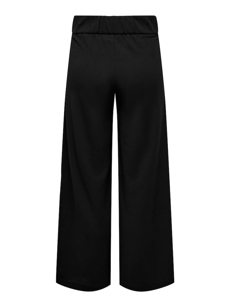 JDY Black Wide Leg Trousers - Image 5 of 5 JDY Black Wide Leg Trousers - Image 5 of 5