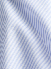 Neutral Stripe Slim Fit Shirt and Tie Pack - Image 3 of 3