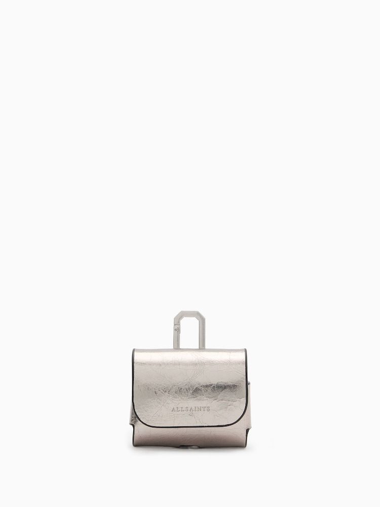 AllSaints Grey Airpod Case - Image 1 of 4