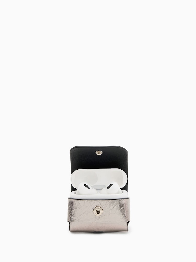 AllSaints Grey Airpod Case - Image 2 of 4
