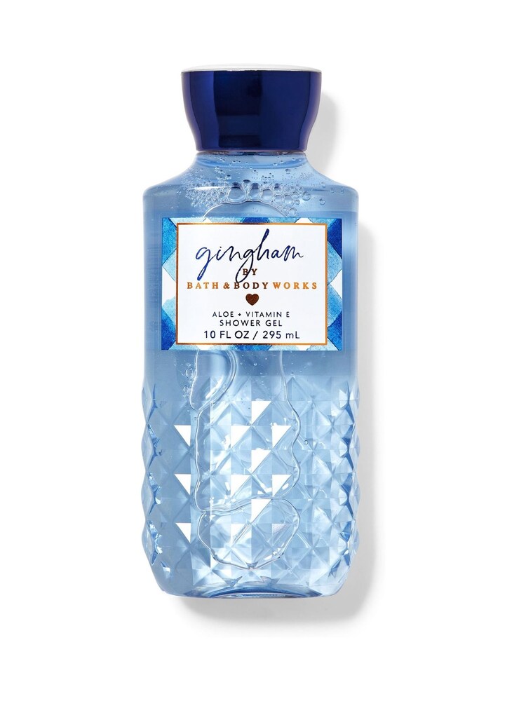 Bath & Body Works Gingham Shower Gel 10 fl oz / 295 mL - Image 1 of 1 Bath & Body Works Gingham Shower Gel 10 fl oz / 295 mL - Image 1 of 1