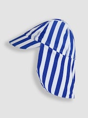 JoJo Maman Bébé Navy Sun Protection Hat - Image 1 of 3