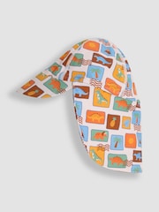 Gorro de protección solar de JoJo Maman Bébé - Imagen 1 de 3
