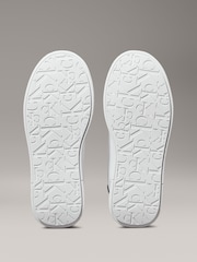 Calvin Klein White Low Cut Lace Up Sneakers - Image 6 of 6