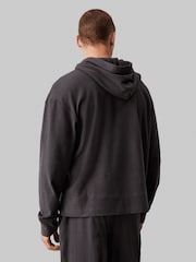 Calvin Klein Black Long-Sleeved Hoodie - Image 2 of 4