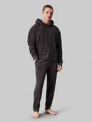 Calvin Klein Black Long-Sleeved Hoodie - Image 3 of 4
