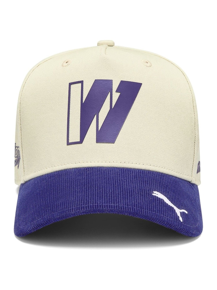 Puma Green F1 Williams Racing 2024 Special Edition Silverstone Kraken Cap - Image 1 of 4