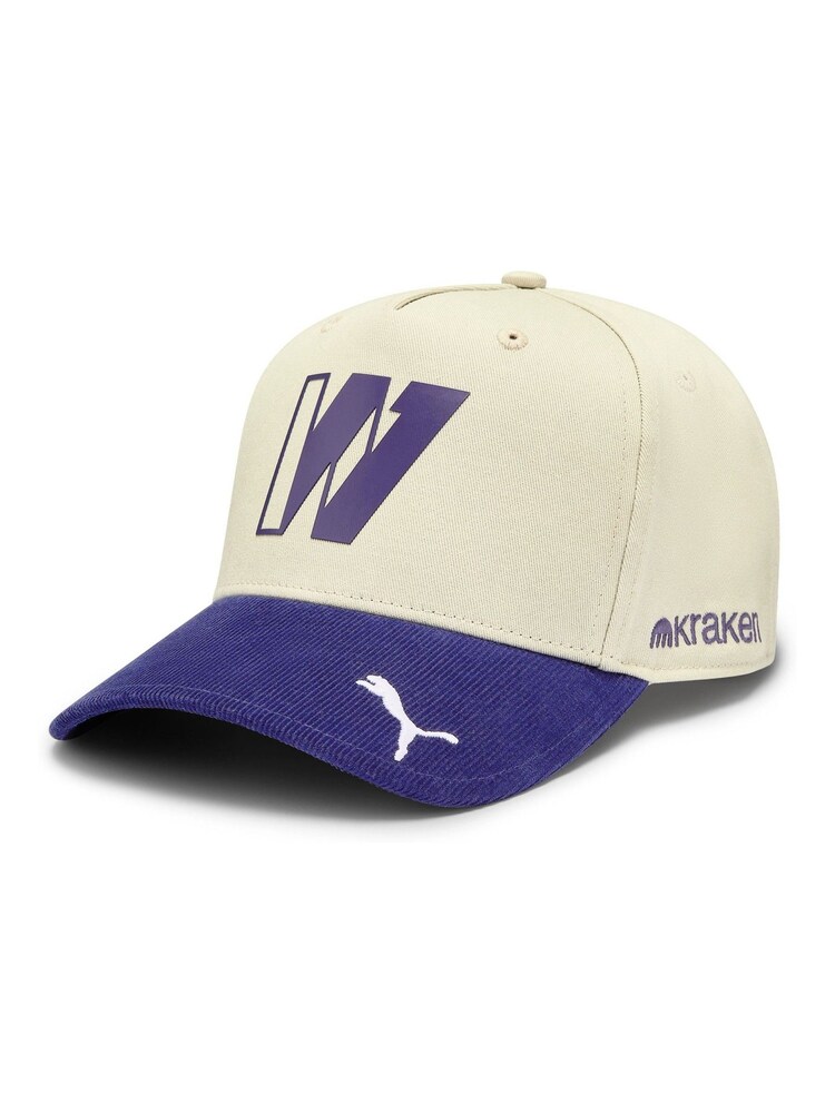 Puma Green F1 Williams Racing 2024 Special Edition Silverstone Kraken Cap - Image 3 of 4