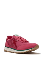حذاء رياضي قماش/شمواه موديل Retro-Q FF من FitFlop - صورة 2 من 6