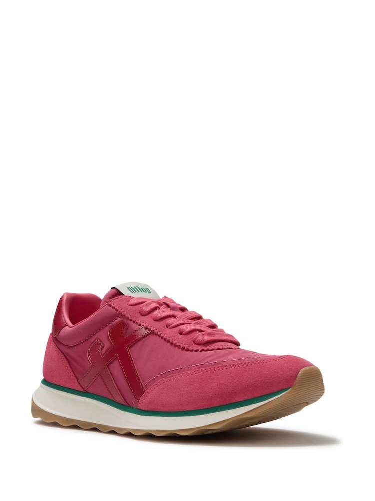حذاء رياضي قماش/شمواه موديل Retro-Q FF من FitFlop - صورة 2 من 6 حذاء رياضي قماش/شمواه موديل Retro-Q FF من FitFlop - صورة 2 من 6