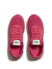 حذاء رياضي قماش/شمواه موديل Retro-Q FF من FitFlop - صورة 4 من 6