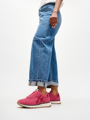 حذاء رياضي قماش/شمواه موديل Retro-Q FF من FitFlop - صورة 5 من 6