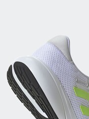 adidas White/Lemon Response Running Trainers - Image 8 of 8