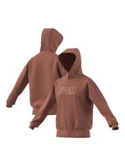 adidas Pink FC Bayern SZN Travel Hoodie - Image 3 of 5