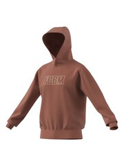 adidas Pink FC Bayern SZN Travel Hoodie - Image 4 of 5
