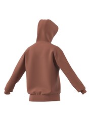 adidas Pink FC Bayern SZN Travel Hoodie - Image 5 of 5