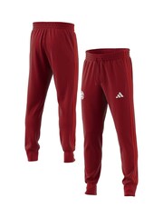 adidas Red 100% Cotton FC Bayern DNA Sweat Joggers - Image 1 of 1