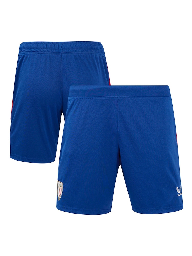 Castore Blue 2024-25 Athletic Bilbao Away Shorts - Image 1 of 4