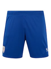 Castore Blue 2024-25 Athletic Bilbao Away Shorts - Image 2 of 4