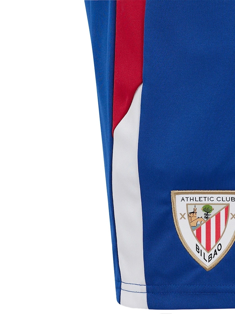 Castore Blue 2024-25 Athletic Bilbao Away Shorts - Image 4 of 4